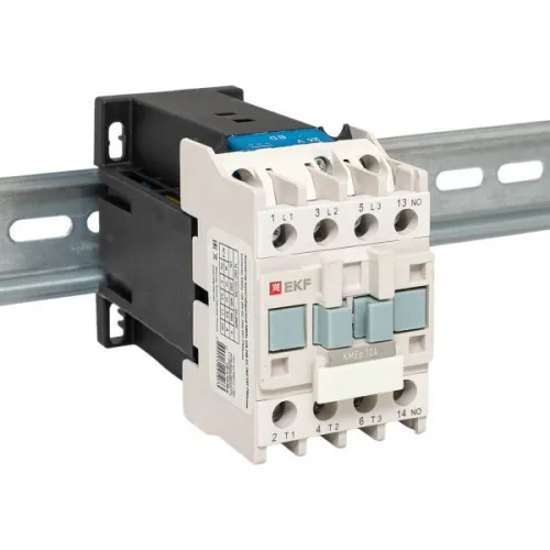 Контактор КМЭп-1 12А кат. 24В DC 1НО EKF ctr-s-12-24-p фото 7