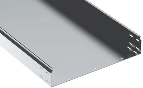 Лоток листовой неперфорир. 100х500 L2500 сталь 2.0мм ESCA 7 IEK CLN10-100-500-200-D25