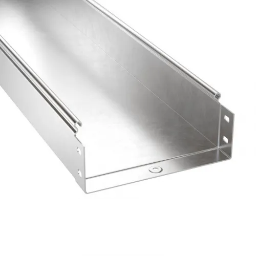 Лоток листовой неперфорир. 600х100 L3000 1.5мм цинк-ламель DKC 3510715ZL