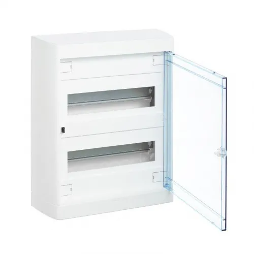 Бокс ОП Nedbox 2х12мод. прозр. дверь Leg 601247 фото 2