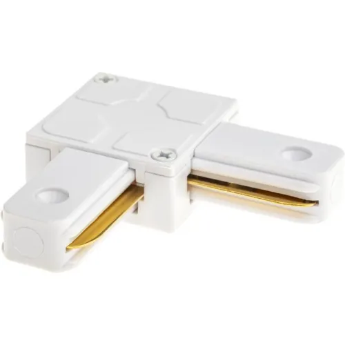 Коннектор трековый для соединения шинопровода угловой жесткий ARTLINE пластик/медь бел. Ritter 59745 6 фото 4