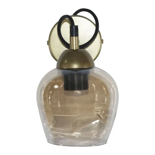 Светильник "Мирра" 511 (плафон 8268) НББ 01-60-181 Е27 [ИМ] настен. зол. Элетех 1005405274 фото 2