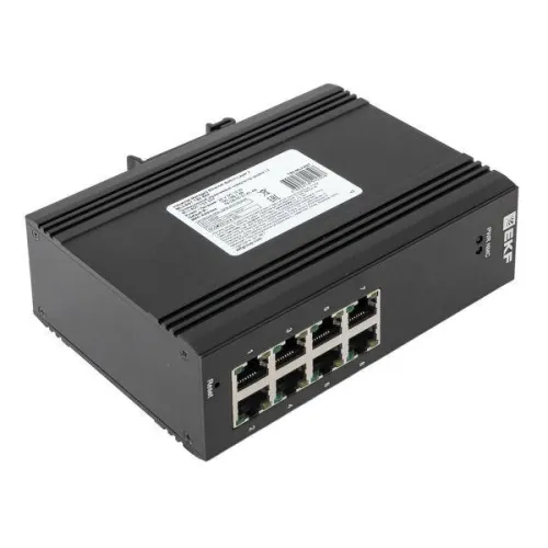 Коммутатор управляемый промышленный уровня L2 ML2-8GT 8 портов 10/100/1000Base-T(X) RJ45 монтаж на DIN-рейку TSX EKF TSX-ML2-8GT фото 10