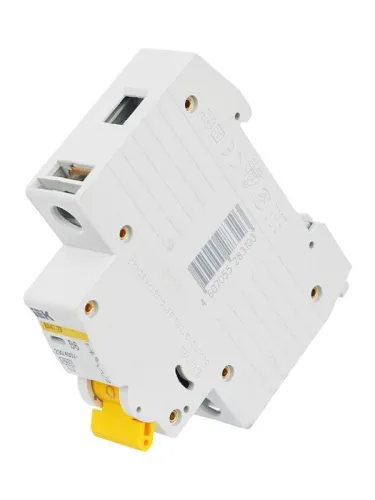 Выключатель автоматический модульный 1п B 6А 4.5кА ВА47-29 KARAT IEK MVA20-1-006-B фото 4