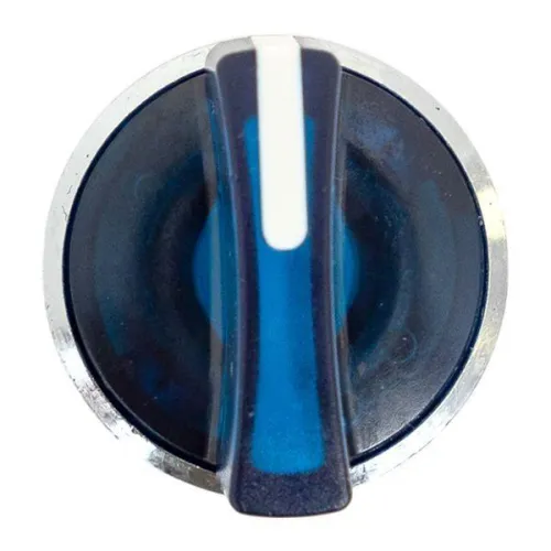 Механизм переключателя исполнительный ХB4 син. на 2 положения с фиксацией с подсветкой с короткой ручкой IP65 EKF XB4BD2FL-B-65 фото 4