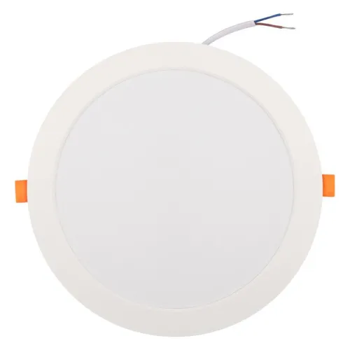 Светильник светодиодный PLED DL7 24Вт 6500К IP54 2040лм WH встраив. бел. Pro JazzWay 5069121 фото 2