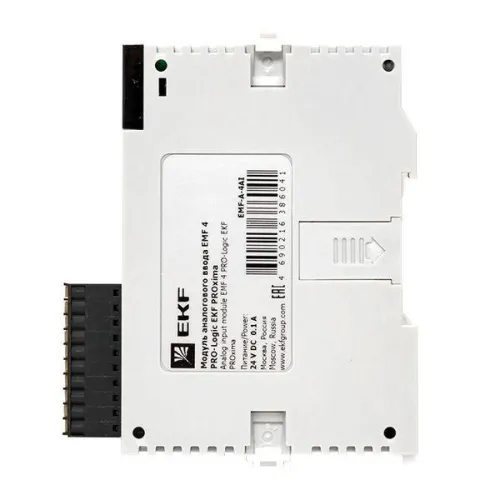 Модуль аналогового ввода EMF 4 PRO-Logic PROxima EKF EMF-A-4AI фото 2