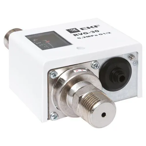 Реле перепада давления RVG-30-0.2-2 (0.2 МПа) EKF RVG-30-0.2-2 фото 8