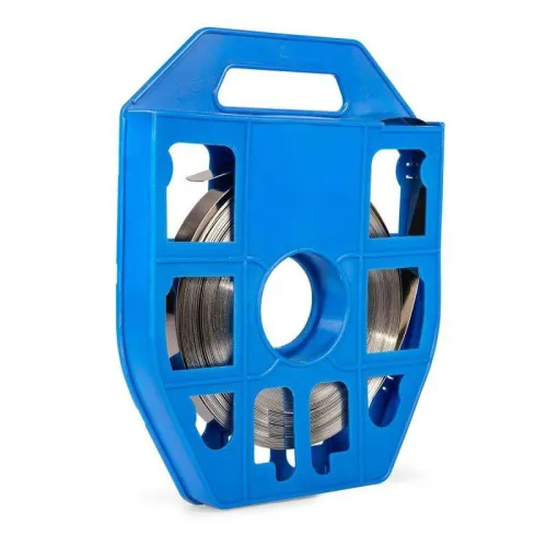 Лента бандажная ЛКС (304)-2007 в кассете (уп.50м) Fortisflex 101754