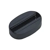 Крепление для трековых светильников стационарное CKB90-BL 90мм черн. IN HOME 4690612060774