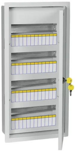 Корпус ЩРв-48 TITAN 3 620х310х120мм IP31 метал. IEK MKM14-V-48-30-T