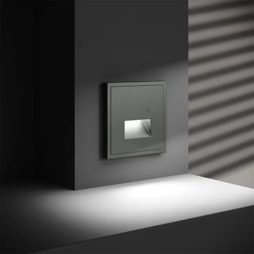 Подсветка светодионая СП S70 с датчиком механизм титан Voltum VLS070706 фото 5