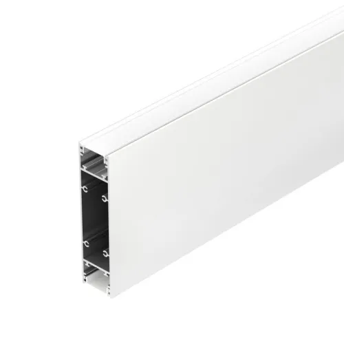 Профиль SL-LINE-25100-DUAL-2500 WHITE L2500 алюм. Arlight 043112