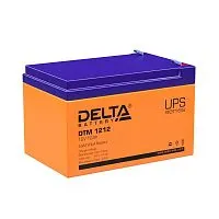 Аккумулятор UPS 12В 12А.ч DTM 1212 Delta 4614010050008