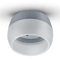 Светильник встраиваемый IP20 металлический под лампу GX53 LGX53-04 C01 бел. Camelion 15399