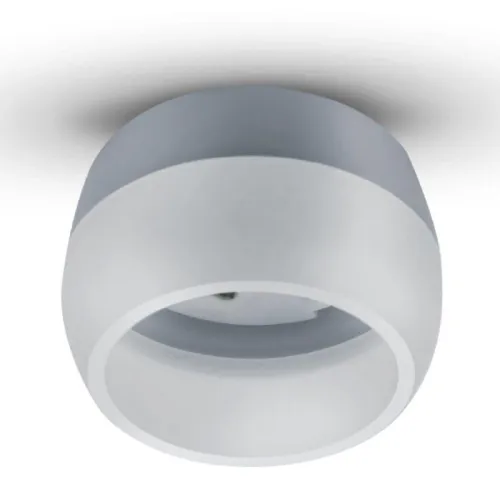 Светильник встраиваемый IP20 металлический под лампу GX53 LGX53-04 C01 бел. Camelion 15399