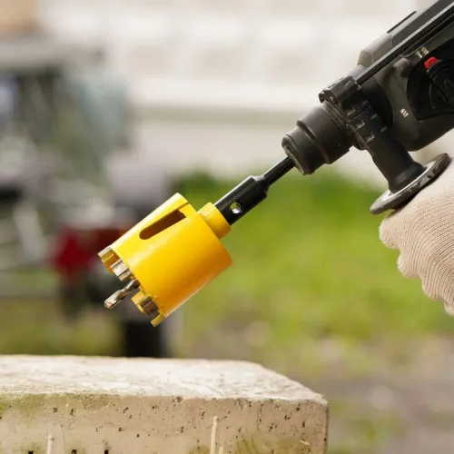 Коронка алмазная по бетону 70мм L=90мм М16 сегмент 10мм Kranz KR-90-0164 фото 4