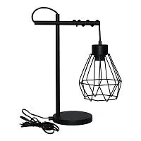 Светильник "Магна" ННБ 63-60-019 (ИМ) настольный шнур черн. черн. муар Элетех 1005404964