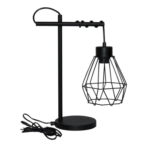 Светильник "Магна" ННБ 63-60-019 (ИМ) настольный шнур черн. черн. муар Элетех 1005404964