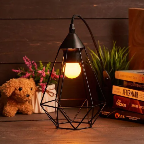 Лампа накаливания BL 10Вт E27 желт. NEON-NIGHT 401-111 фото 4