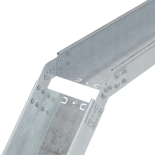 Пластина крепежная GSV H35 в комплекте с крепеж. элементами цинк-ламель DKC SPV00350KHDZL фото 2