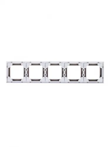 Рамка Levit 5п кофе макиато/бел. ABB 2CHH015050A6018 фото 3