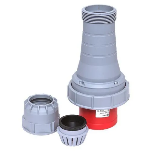 Вилка переносная 0452 3P+PE+N 125А 380В IP67 PROxima EKF ps-0452-125-380 фото 3