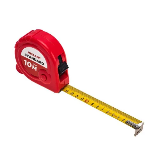 Рулетка измерительная Стандарт 10мх25мм Rexant 12-9003 фото 5