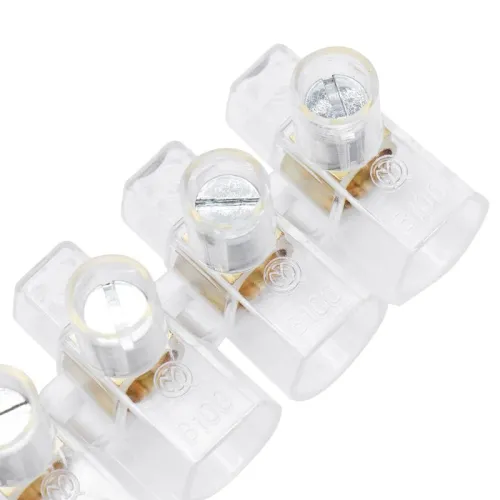 Клемма 1х(1-2.5мм)х10пол. винт. п/п DKC B25 фото 3