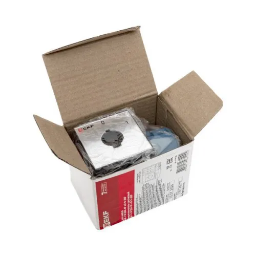 Переключатель кулачковый ПК-1-14 4П 25А "0-1" EKF pk-1-14-25 фото 12