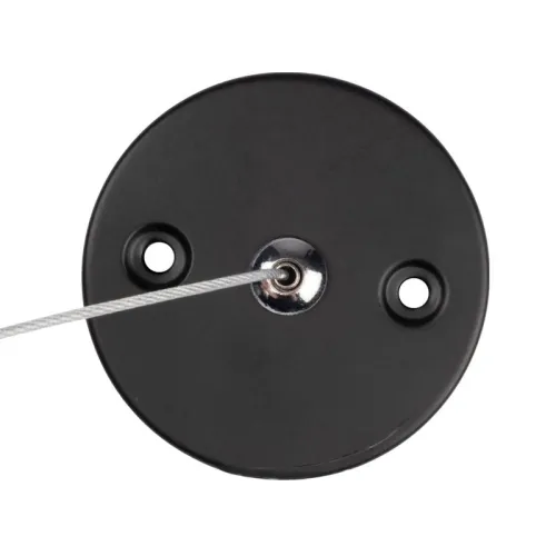 Подвес для шинопровода трехфазного 3P PTR S-2м BL Pro+ черн. JazzWay 5063921 фото 4