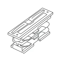 Соединитель прямой внутренний TF бел. СТ 4909001150