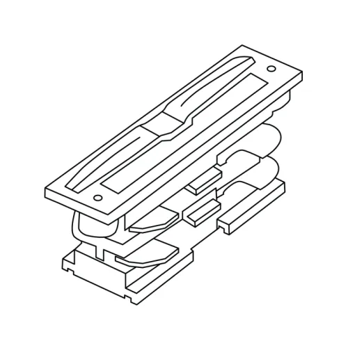 Соединитель прямой внутренний TF бел. СТ 4909001150