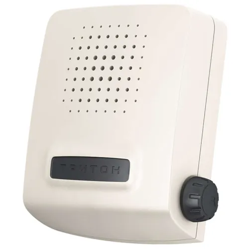 Звонок проводной Сверчок аэропорт 220В 80-90дБА регулир. громкости бел. МОНОМАХ СВ-01Р