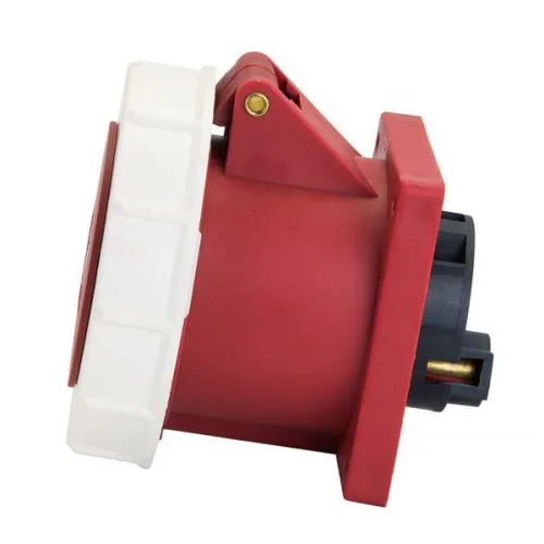 Розетка стационарная внутренняя 3142 3Р+РЕ 16А 380В IP67 PROxima EKF ps-3142-16-380 фото 3