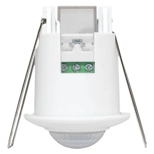 Датчик движения (ИК) MS-200 встраив. 800Вт 360град. до 6м IP20 EKF dd-ms-200 фото 4