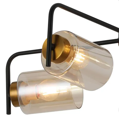 Люстра Liberta 60Вт E27х5 IP20 Freya FR4014PL-05BBZ фото 2