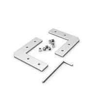 Соединитель профиля SL-LINE-6070-90 Set металл Arlight 030156