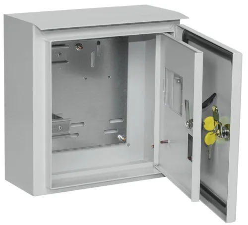 Корпус ЩУ 1/1-1 TITAN 310х300х150мм У1 IP66 метал. IEK MKM51-N-04-54 фото 3