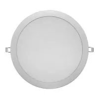 Светильник светодиодный 90 147 OLP-R1-24W-R300-4K-WH-LED 24Вт 4000К IP20 1600лм 176-264В d300 встраив. круг DOWNLIGHT ОНЛАЙТ 90147