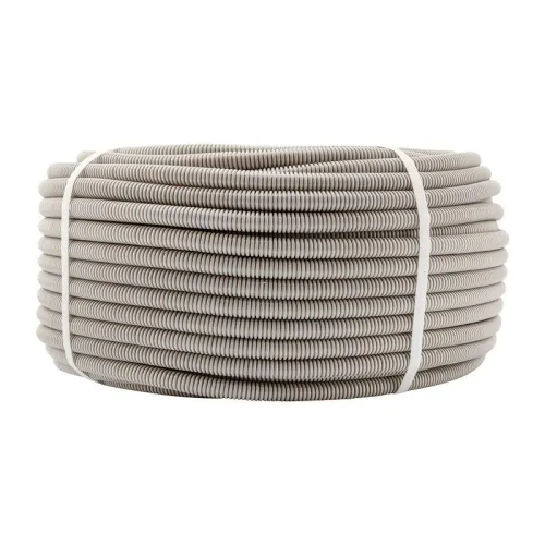 Труба гофрированная ПВХ d16мм с протяжкой (уп.50м) Rexant 28-0161-50 фото 4