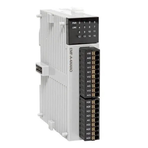 Модуль аналогового в/в EMF 4/4 PRO-Logic (без поверки) PROxima EKF EMF-A-4AI4AO