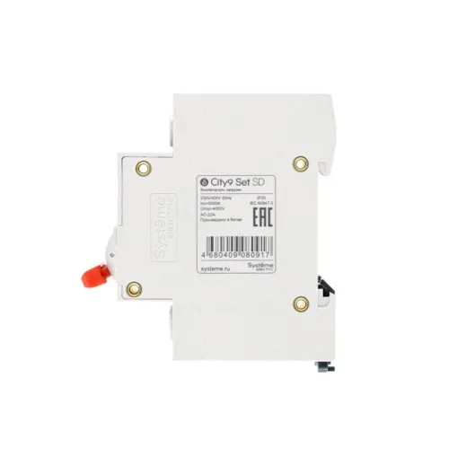 Выключатель нагрузки 3п 40А 400В City9 Set SE C9S16340 фото 2