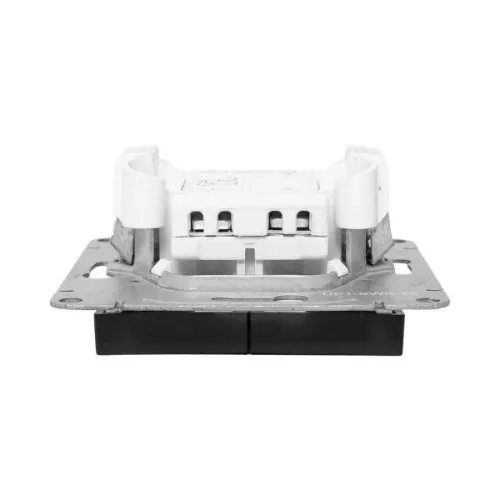 Выключатель кнопочный 2-кл. СП Эпика механизм черн. EKF UP1-SWB-23 фото 8