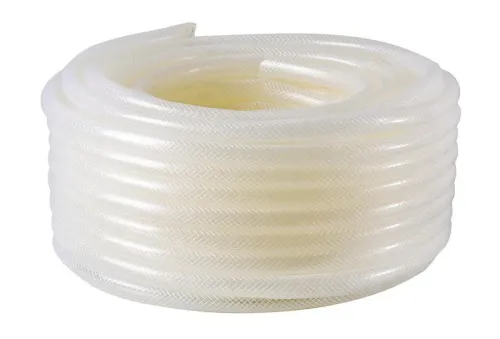 Шланг поливочный "Силикон" трехслойный армированный 3/4дюйм 50м прозр. Вихрь 73/7/2/32 фото 3