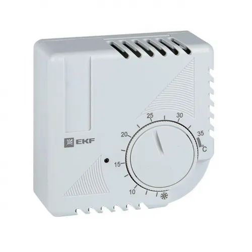 Термостат NO/NC (охлаждение/обогрев) накладной 16А 230В IP20 PROxima EKF thermo-no-nc-wall фото 3