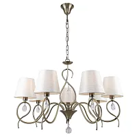 Люстра Beatrix 2067-307 7хE14 40Вт классика Rivoli Б0055471