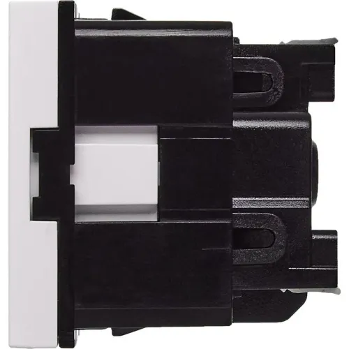 Розетка 2мод. 16А 250В 90град. с заземл. без защ. шторок безвинт. зажимы бел. ИЭК Leg 4521054 фото 2