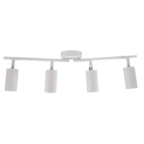 Светильник PCL-0504 4xGU10 IP20 230В WH настен./потолочн. декор. под лампу JazzWay 5066748 фото 9