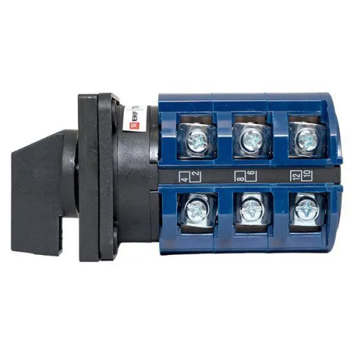 Переключатель кулачковый ПК-1-23 3П 63А "1-0-2" EKF pk-1-23-63 фото 4